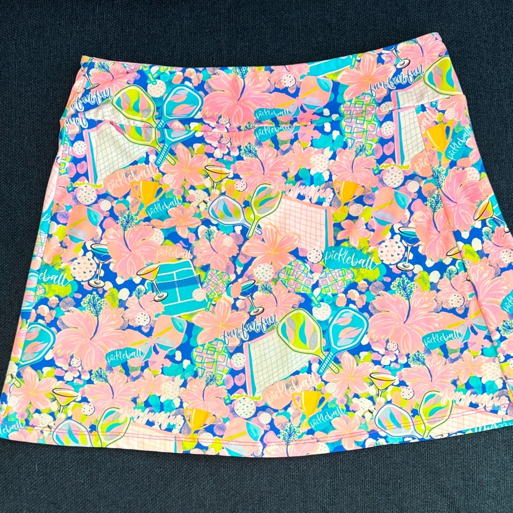 Lulu-B pickleball skort